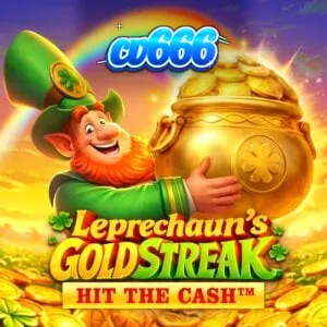 Leprechaun’s Gold Streak Hit The Cash স্লট গেমের একটি দৃশ্য