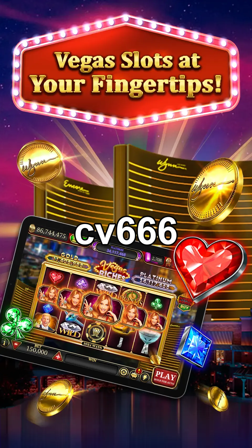 cv666 লগইন